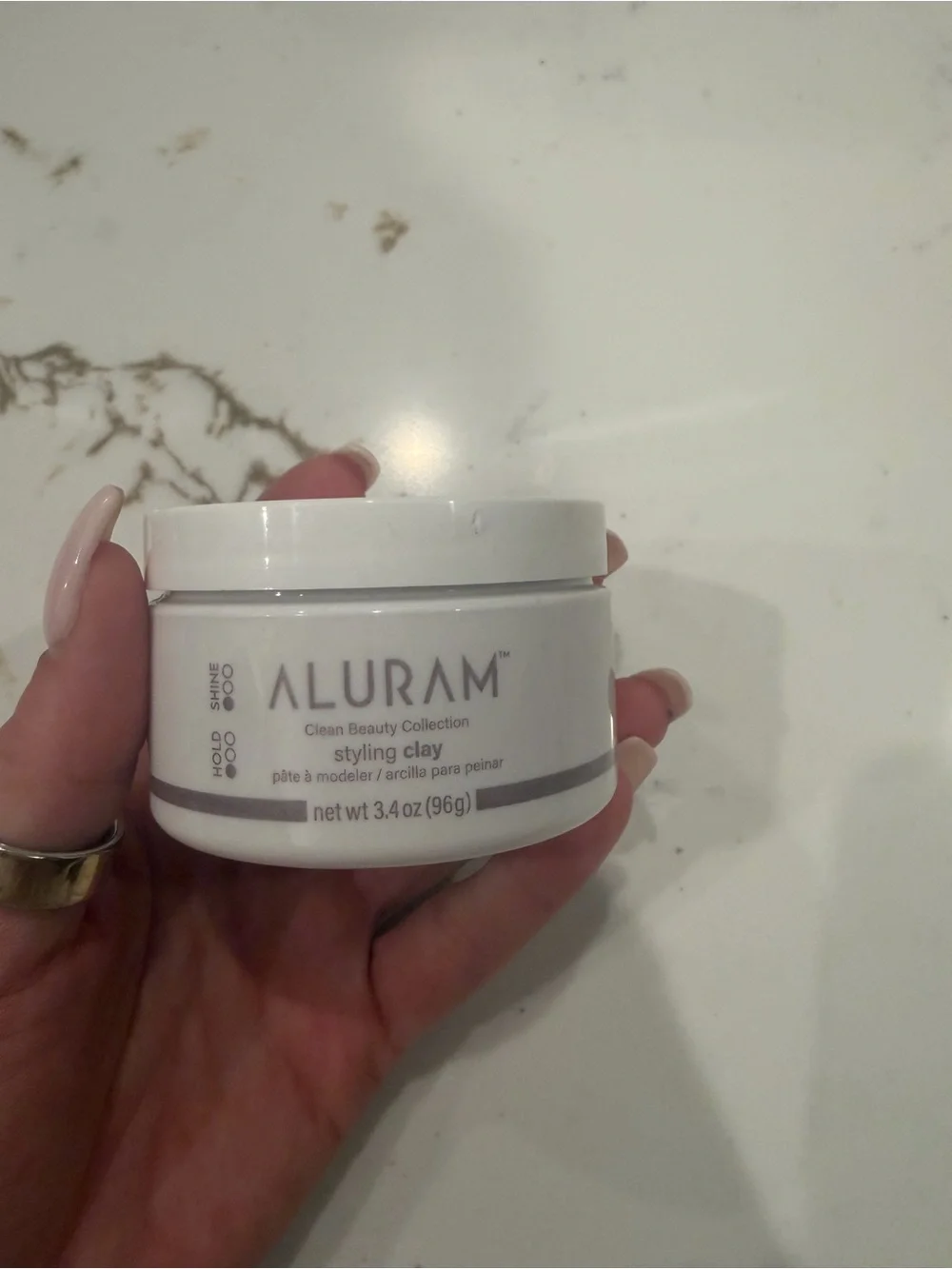 Aluram Styling Clay - 3.4 oz